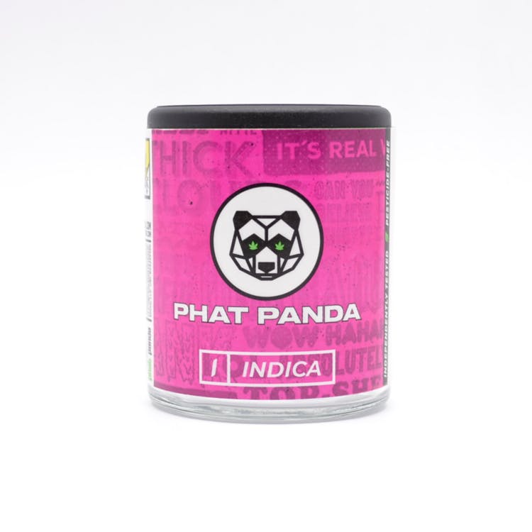 Phat Panda - Phat Panda | Raspberry Kush | Big Buds | 3.5g - 1