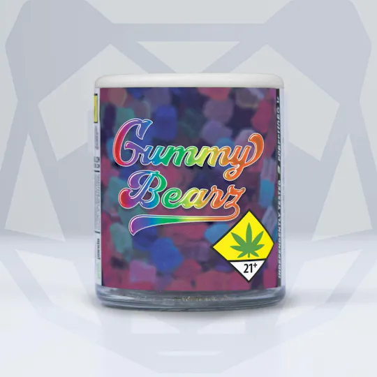 Phat Panda - Gummy Bearz | Big Buds | 7g - 1