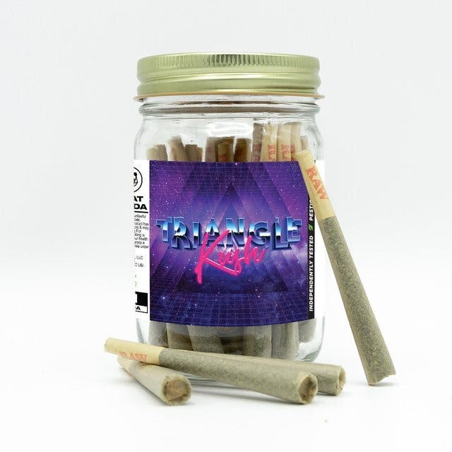 Phat Panda - Phat Panda | Triangle Kush | Joints | 1g each | 28pk - 1