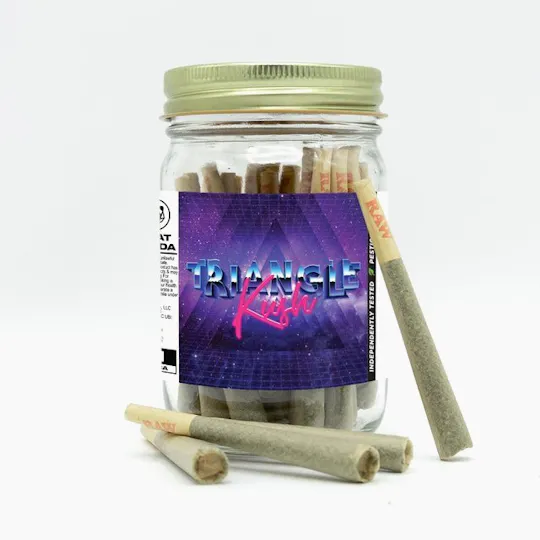 Phat Panda - Phat Panda | Triangle Kush | Joints | 1g each | 28pk - 1