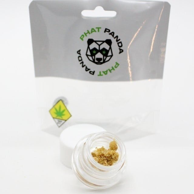 Phat Panda - Double OG Chem | Live Sugar | 1g - 1