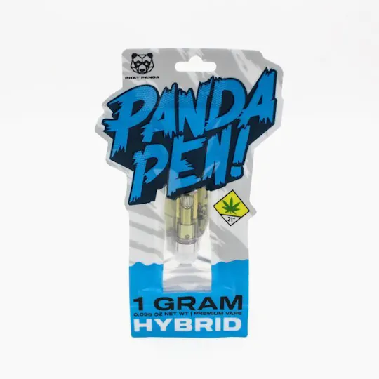 Phat Panda - Phat Panda | Raspberry Kush | Cartridge | 1g - 1