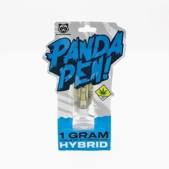 Phat Panda - Panda Pen | Raspberry Kush | Cartridge | 1g - 1