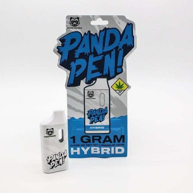 Phat Panda - Phat Panda | Raspberry Kush | Disposable | 1g - 1