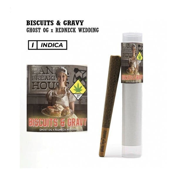 Phat Panda - Phat Panda | Biscuits & Gravy | Joint | 1g - 1