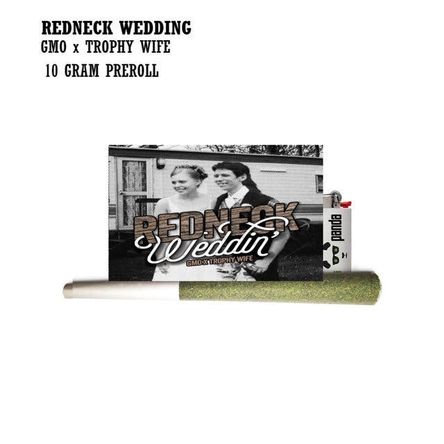 Phat Panda - Phat Panda | Redneck Wedding | Blunt | 10g - 1