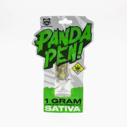 Phat Panda - Phat Panda | Cool Mint | Cartridge | 1g - 1