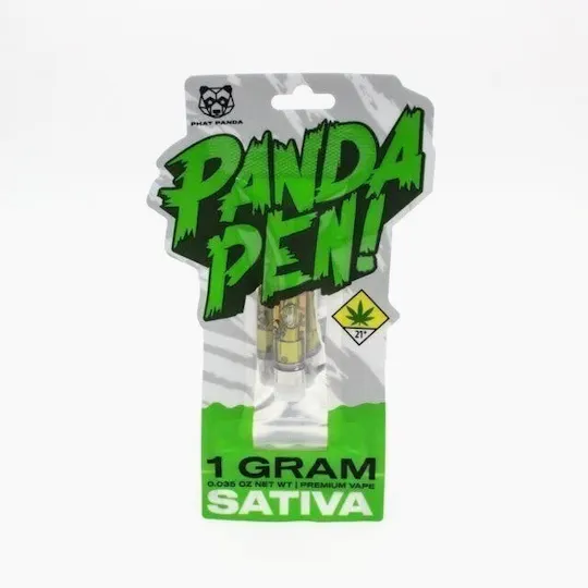 Phat Panda - Panda Pen | White Gushers | Cartridge | 1g - 1