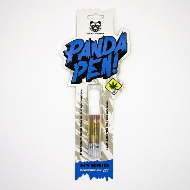 Phat Panda - Berry Gelato | Cartridge | 1g - 1