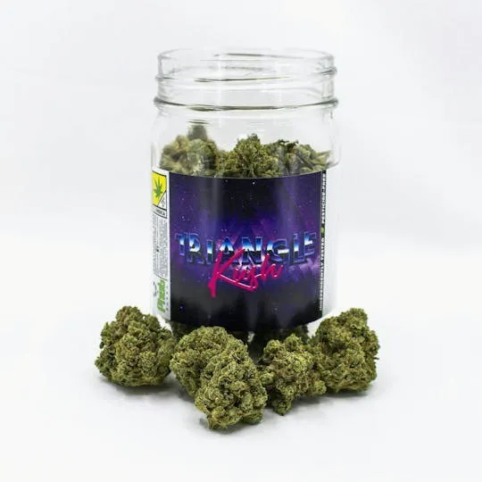 Phat Panda - Phat Panda | Triangle Kush | Big Buds | 7g - 1