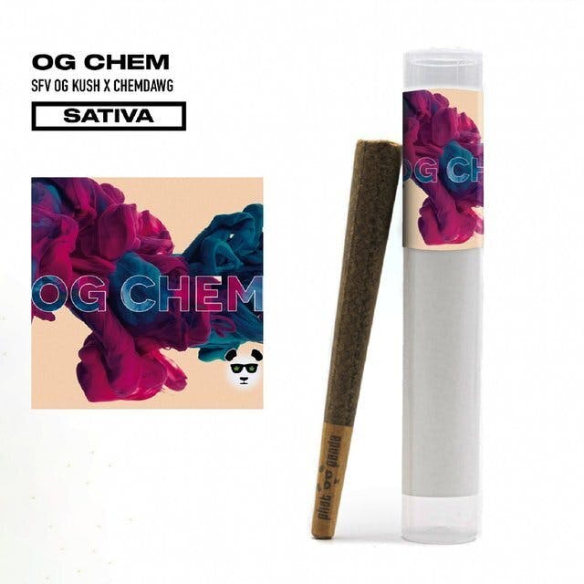 Phat Panda - Phat Panda | OG Chem | Joint | 1g - 1