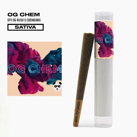 Phat Panda - Phat Panda | OG Chem | Joint | 1g - 1