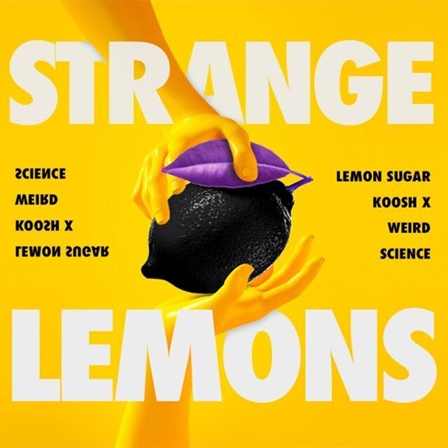 Phat Panda - Phat Panda | Strange Lemons | Flower - 1