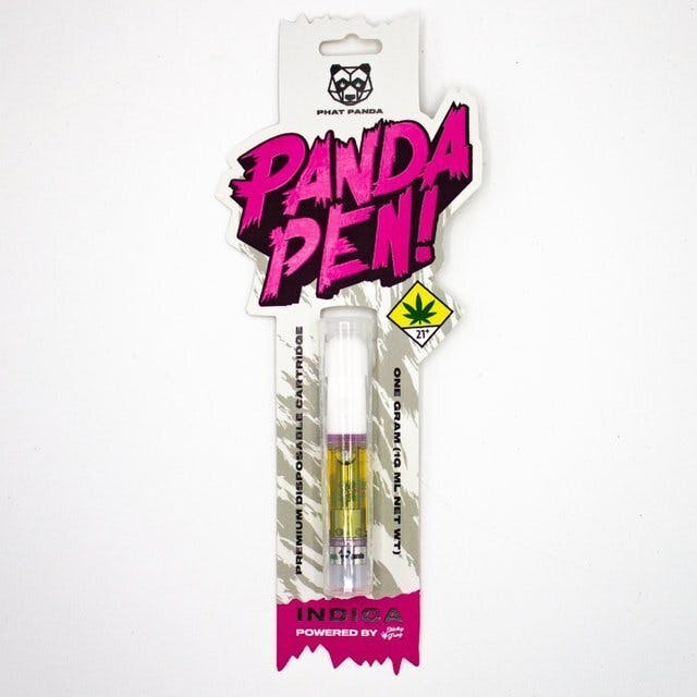 Phat Panda - Phat Panda | Grand Daddy Purple | Cartridge | 1g - 1