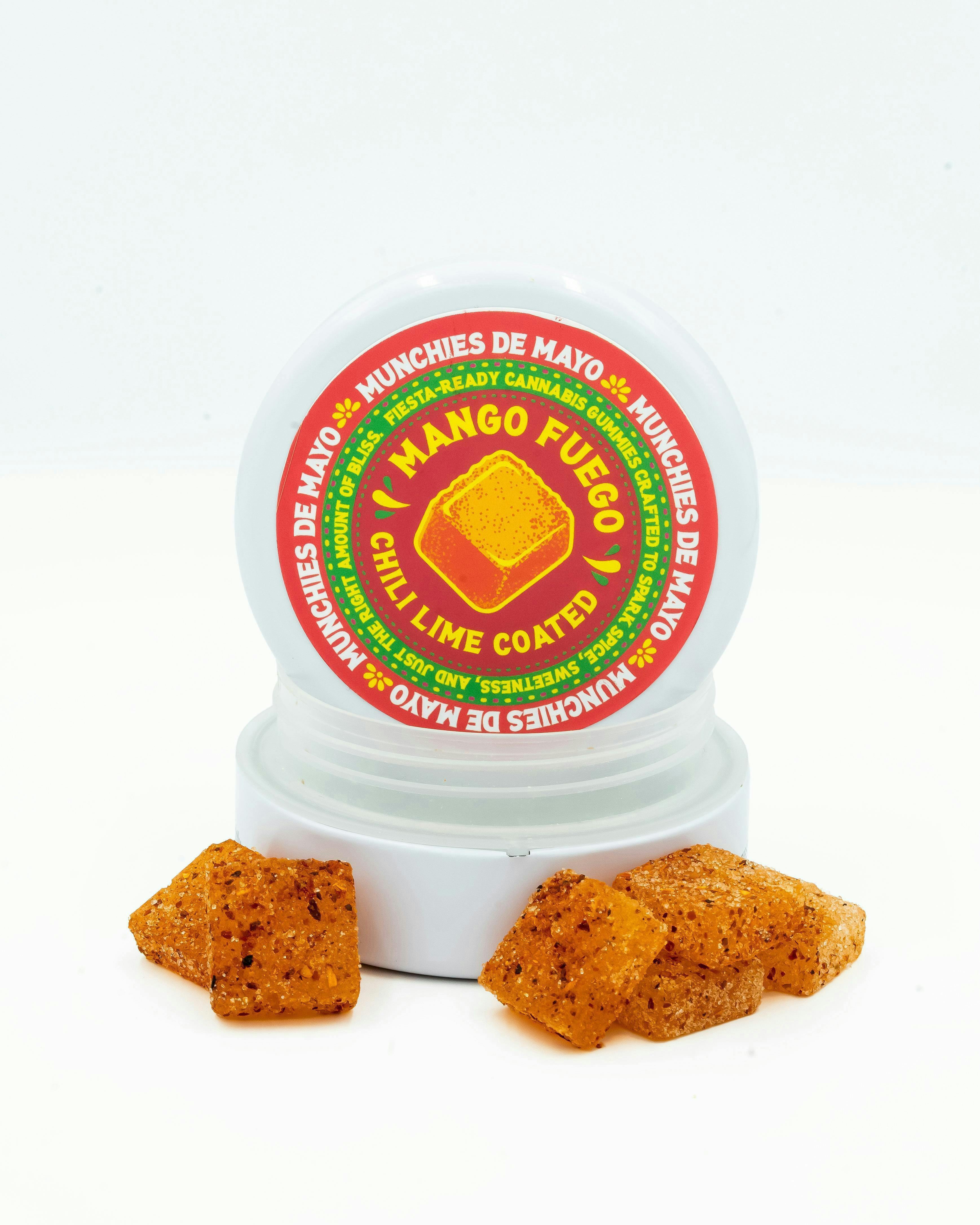 North Star Specials - Munchies de Mayo | Mango Fuego Gummies | 300mg | 15ct | 20mg/ea - 1