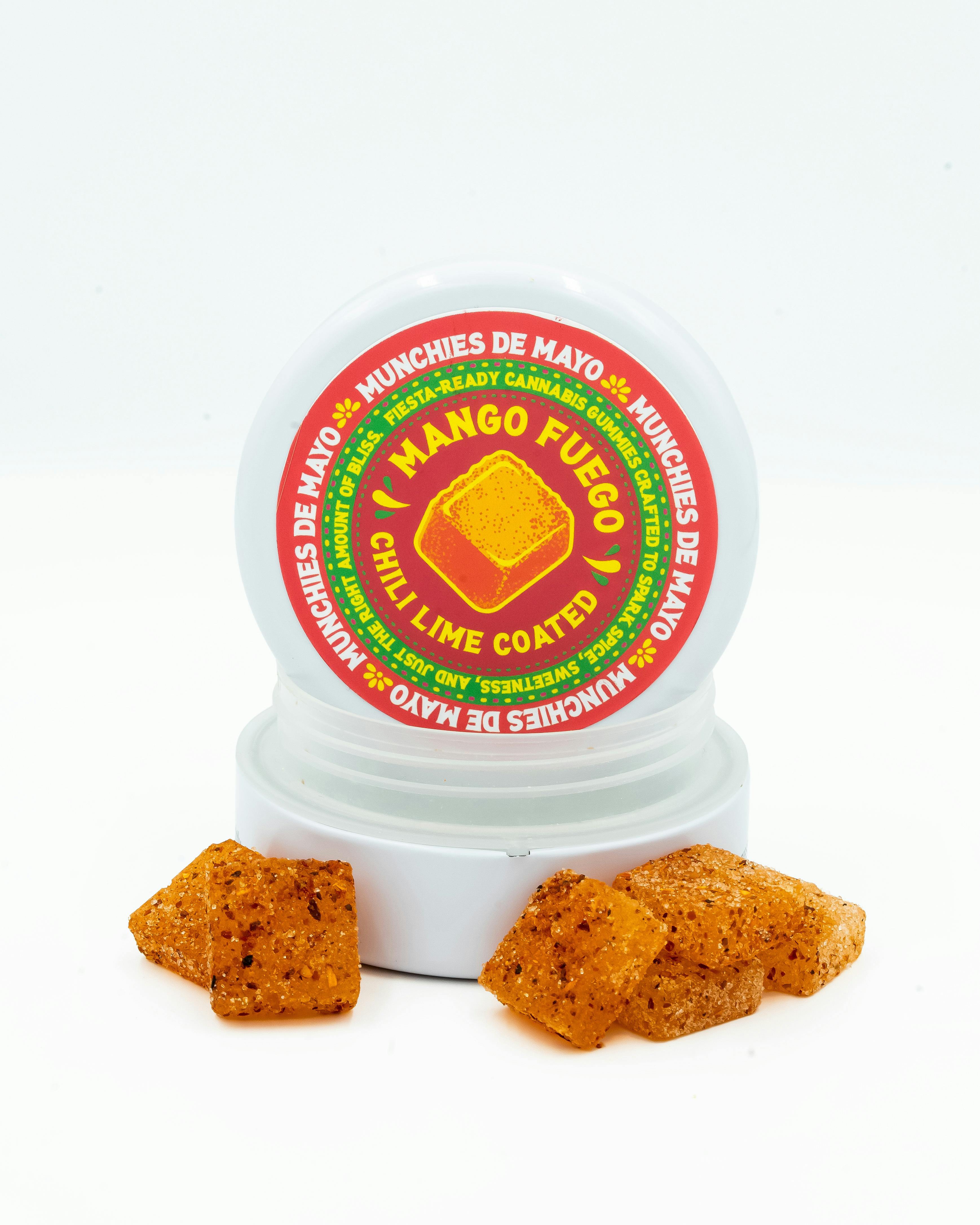 North Star Specials - Munchies de Mayo | Mango Fuego Gummies | 200mg | 20ct | 10mg/ea - 1