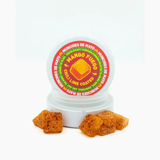 North Star Specials - Munchies de Mayo | Mango Fuego Gummies | 200mg | 20ct | 10mg/ea - 1