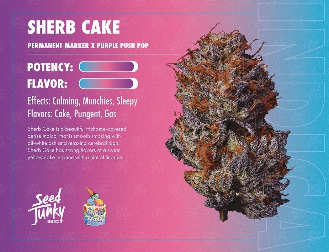 Seed Junky - Seed Junky | Sherb Cake | Joint | 1g - 1