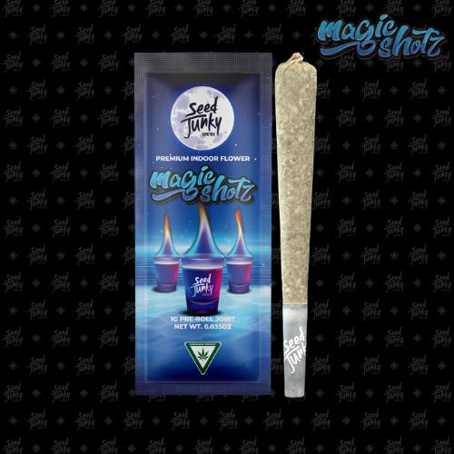 Seed Junky - Seed Junky | Magic Shotz | Joint | 1g - 1