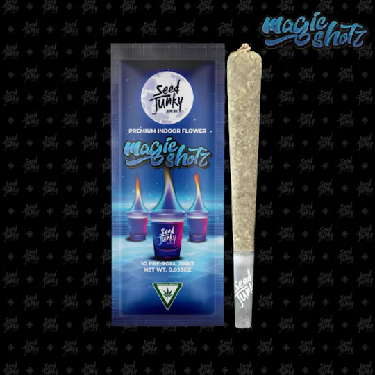Seed Junky - Seed Junky | Magic Shotz | Joint | 1g - 1