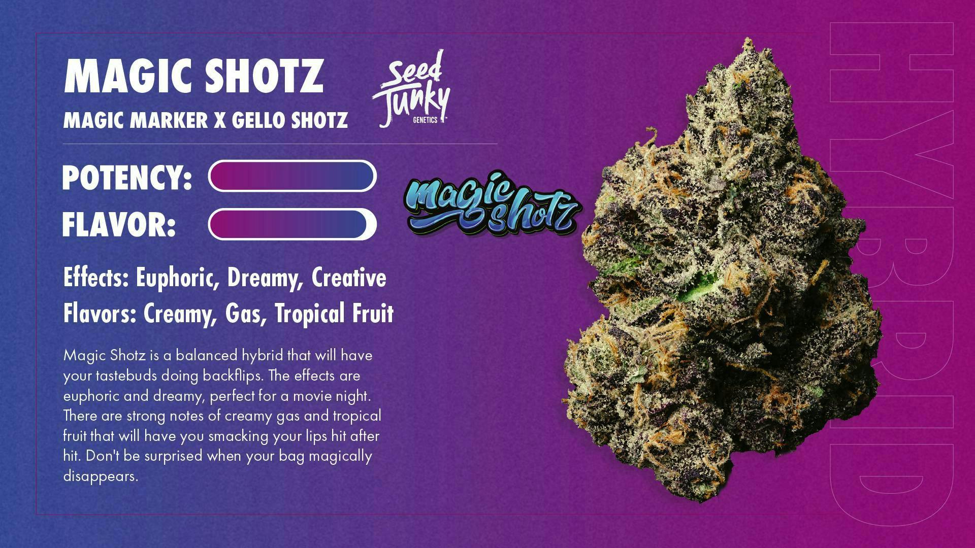 Seed Junky - Magic Shotz | Joint | 1g - 1