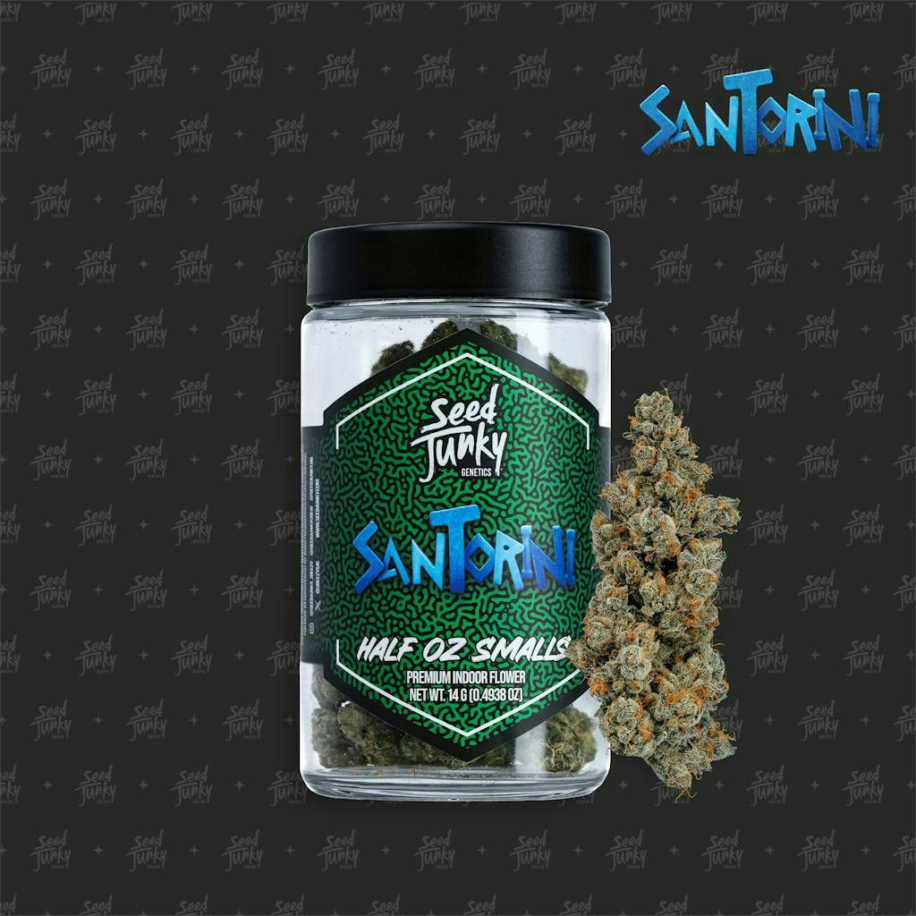 Seed Junky - Seed Junky | Santorini | Smalls | 14g - 1