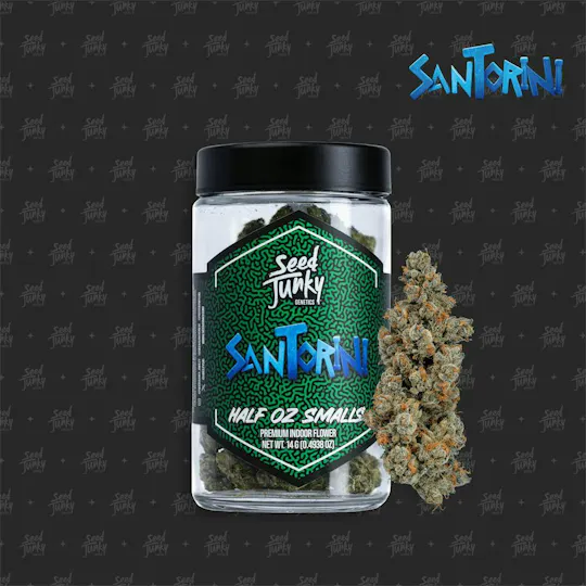 Seed Junky - Seed Junky | Santorini | Smalls | 14g - 1