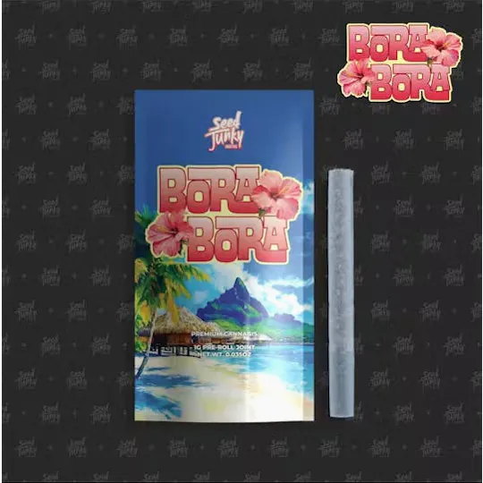 Seed Junky - Seed Junky | Bora Bora | Joint | 1g - 1