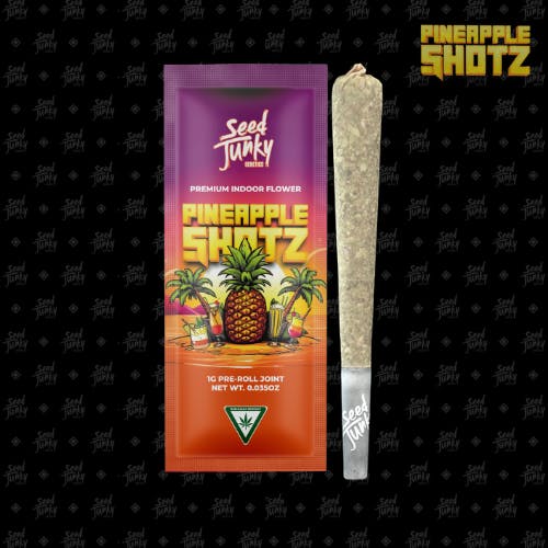 Seed Junky - Seed Junky | Pineapple Shotz | Joint | 1g - 1