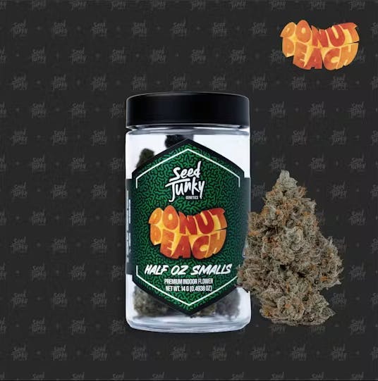 Seed Junky - Seed Junky | Donut Peach | Smalls | 14g - 1