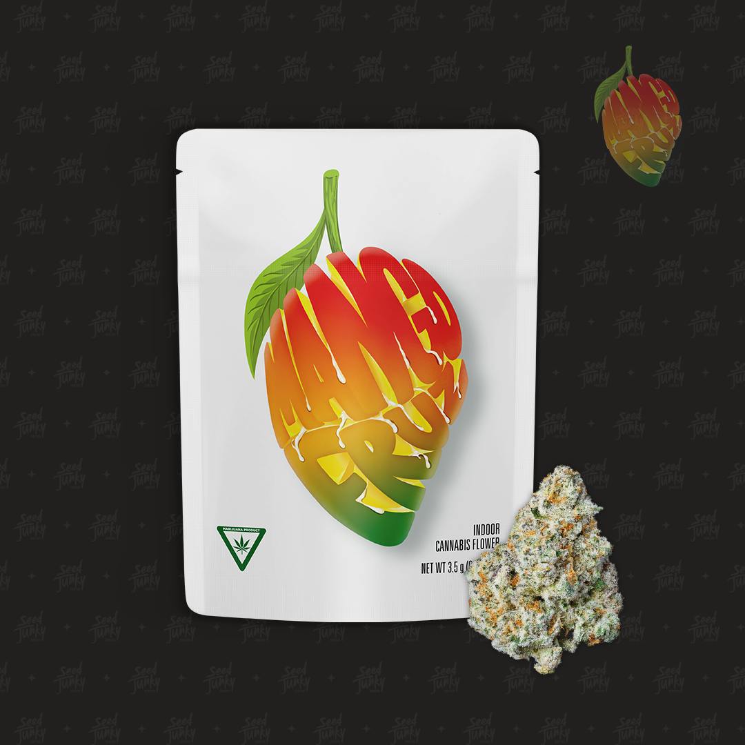 Seed Junky - Seed Junky | Mango Fruz | Big Buds | 3.5g - 1