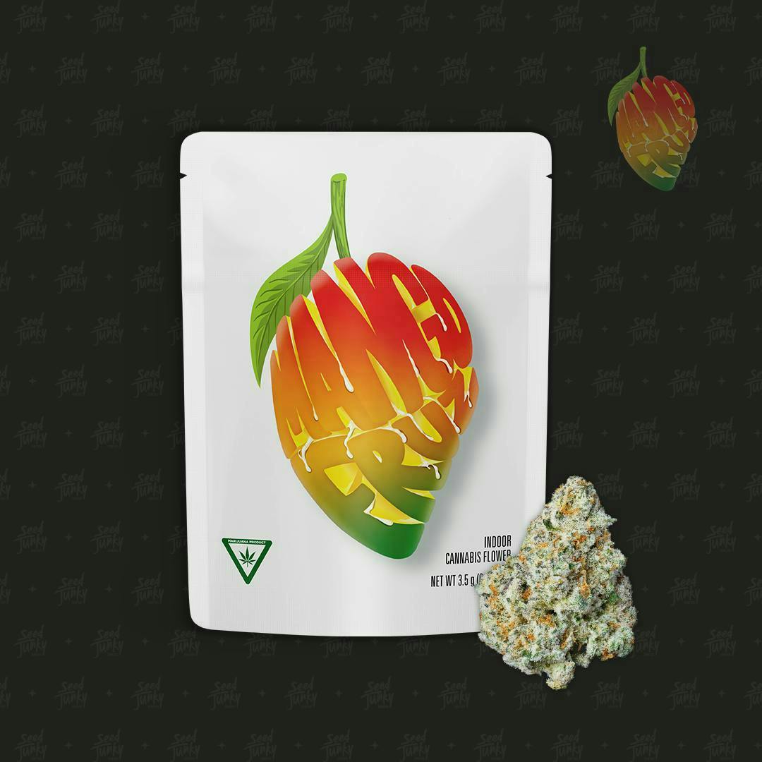Seed Junky - Mango Fruz | Big Buds | 3.5g - 1