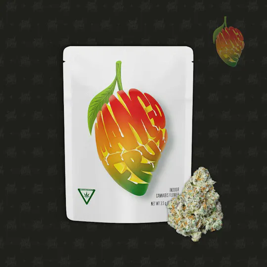 Seed Junky - Mango Fruz | Big Buds | 3.5g - 1