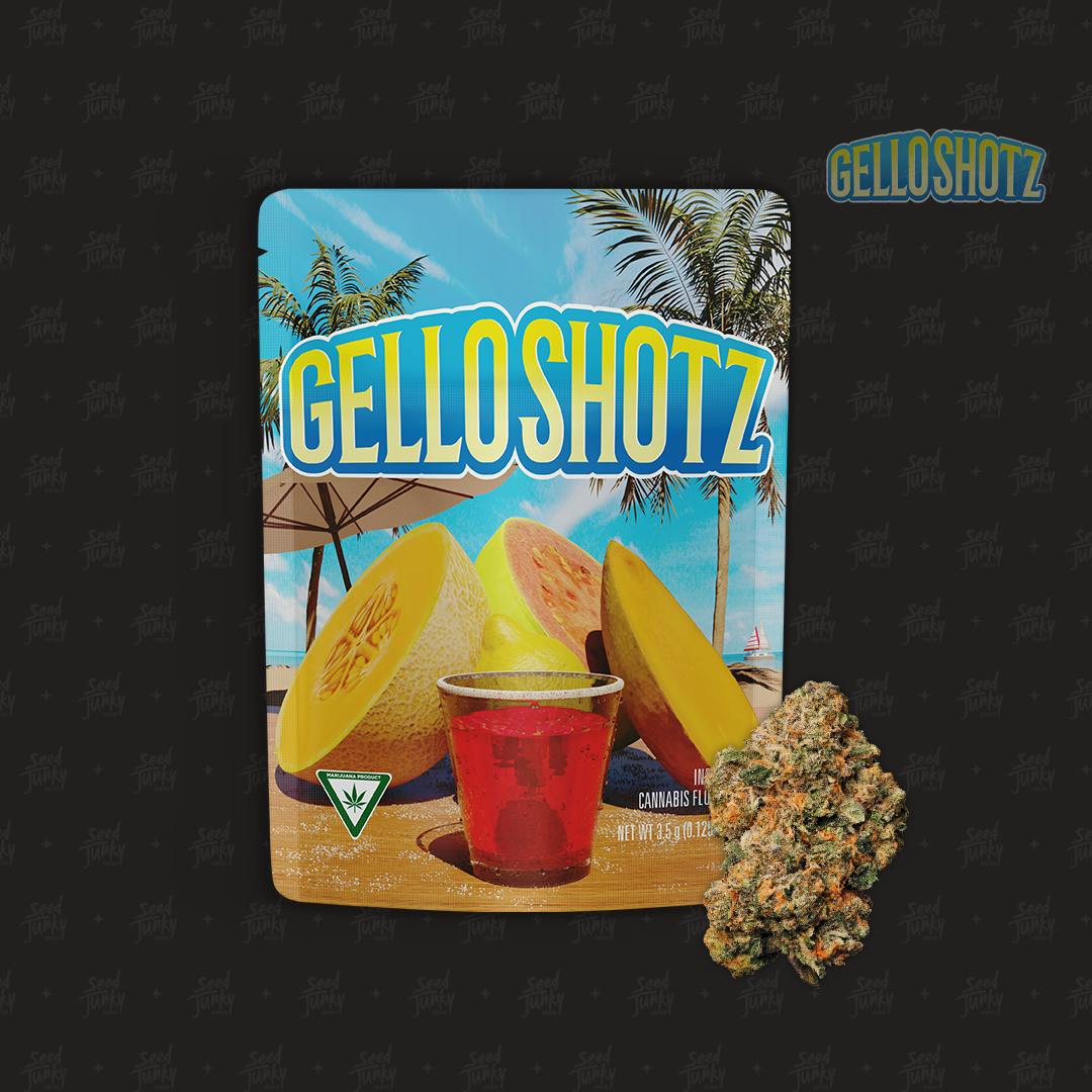 Seed Junky - Seed Junky | Gello Shotz | Big Buds | 3.5g - 1