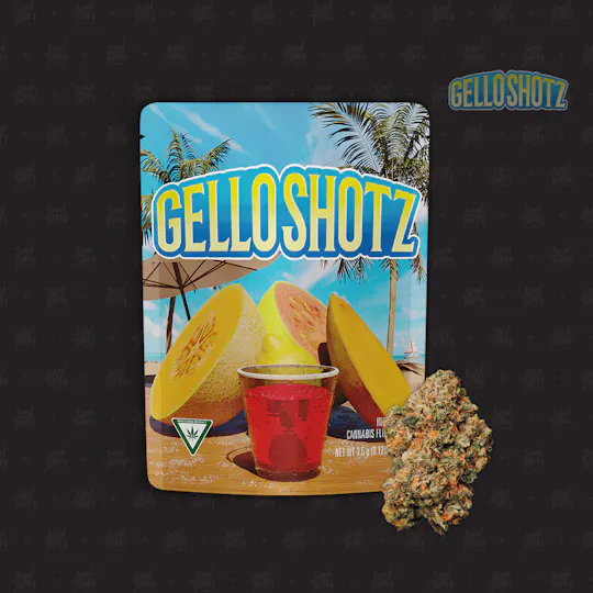 Seed Junky - Seed Junky | Gello Shotz | Big Buds | 3.5g - 1