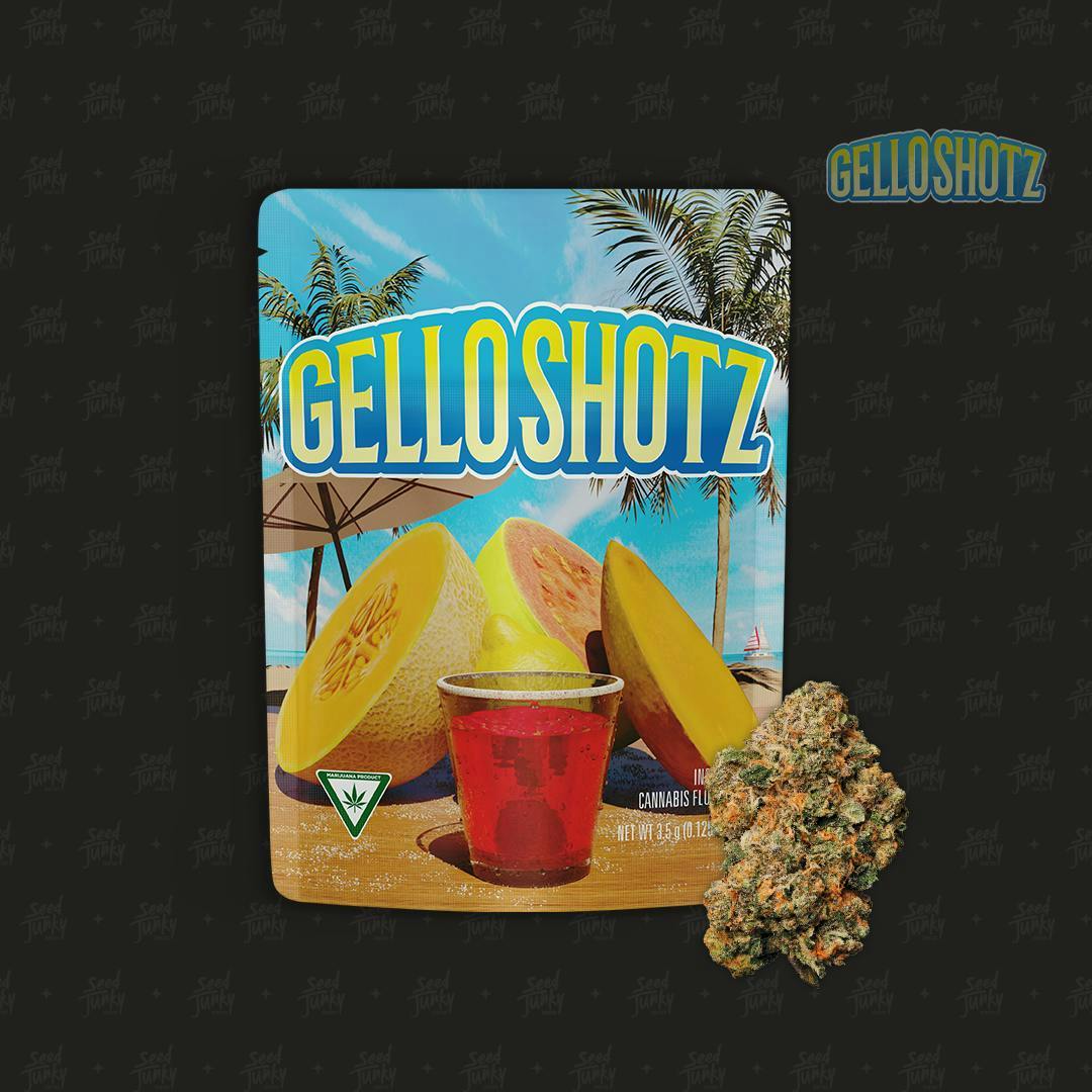 Seed Junky - Seed Junky | Gello Shotz | Big Buds | 3.5g - 1