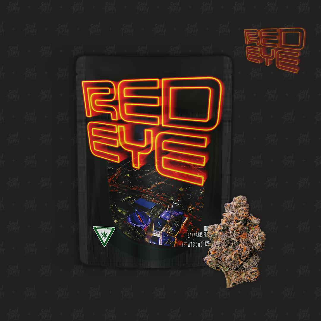 Seed Junky - Seed Junky | Red Eye | Big Buds | 3.5g - 1