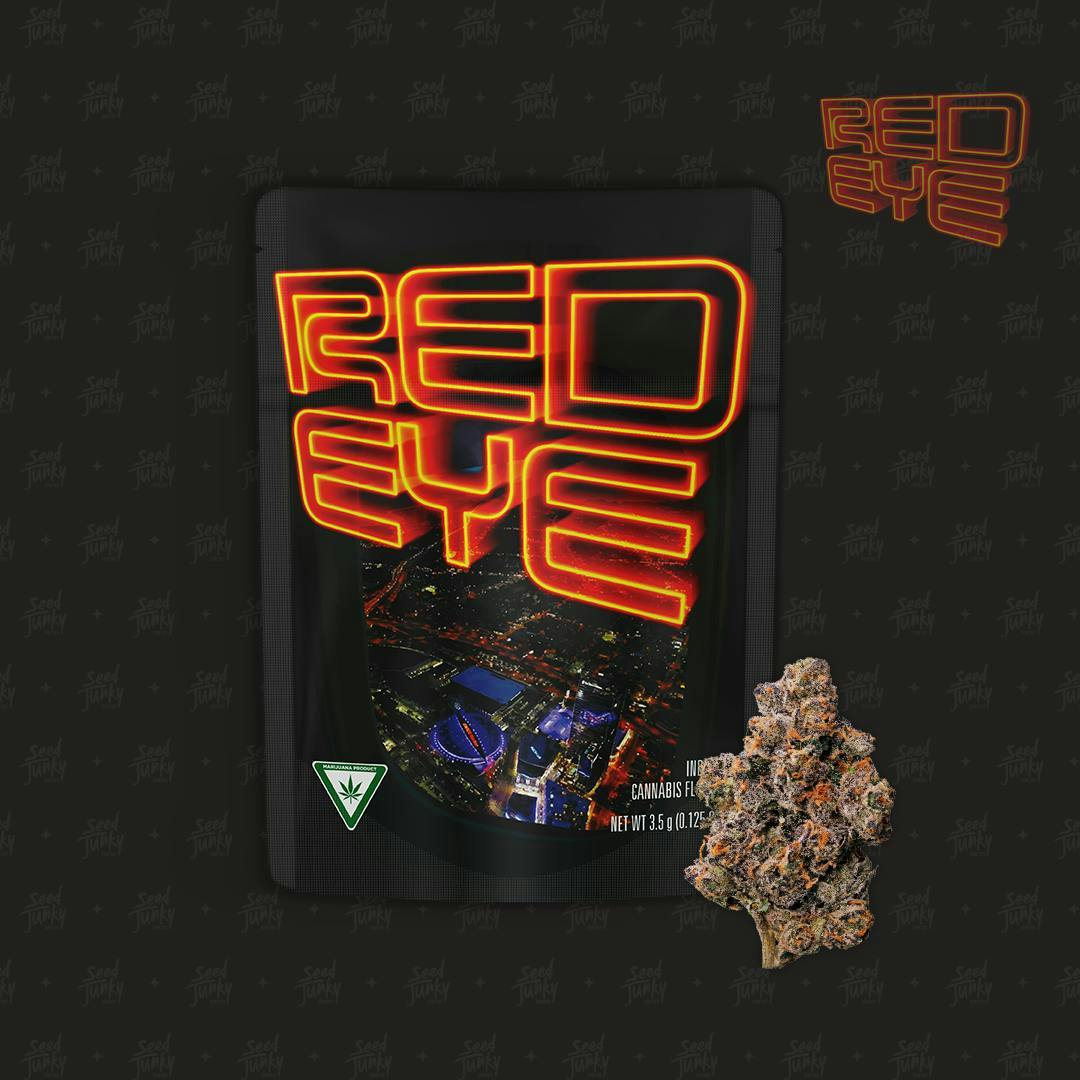 Seed Junky - Seed Junky | Red Eye | Big Buds | 3.5g - 1