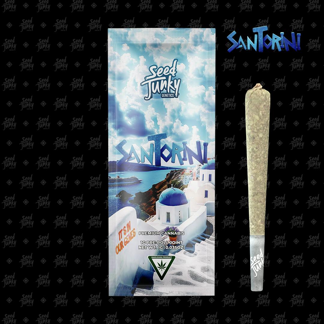 Seed Junky - Seed Junky | Santorini | Joint | 1g - 1