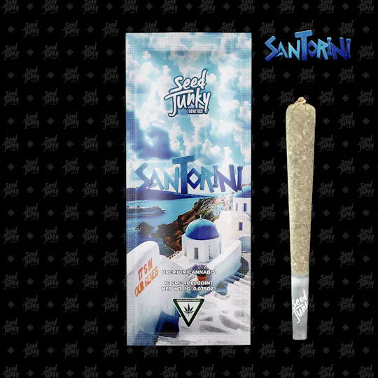 Seed Junky - Seed Junky | Santorini | Joint | 1g - 1