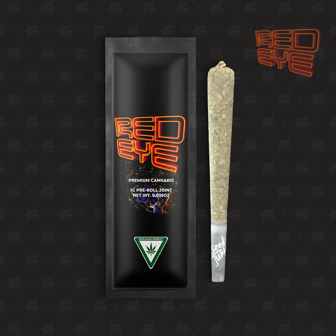 Seed Junky - Seed Junky | Red Eye | Joint | 1g - 1