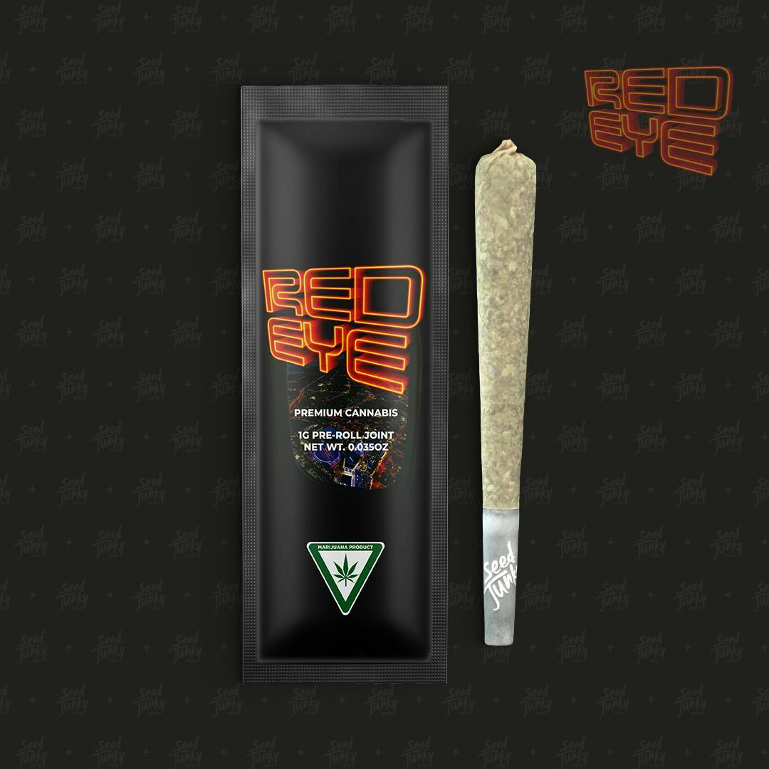 Seed Junky - Seed Junky | Red Eye | Joint | 1g - 1