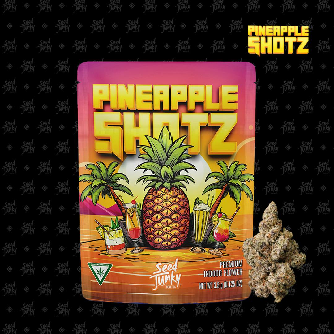 Seed Junky - Seed Junky | Pineapple Shotz | Big Buds | 3.5g - 1