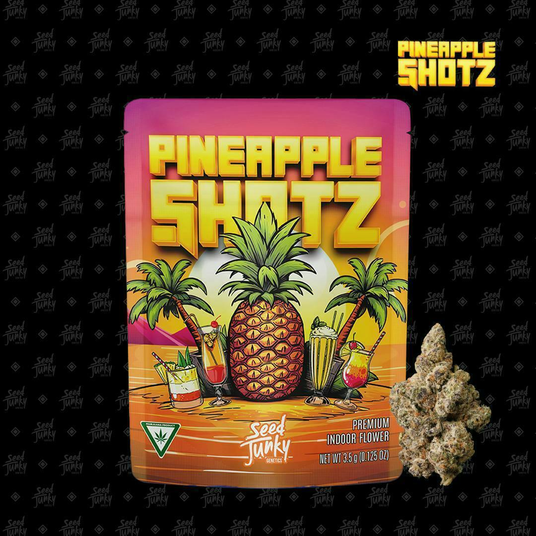 Seed Junky - Seed Junky | Pineapple Shotz | Big Buds | 3.5g - 1