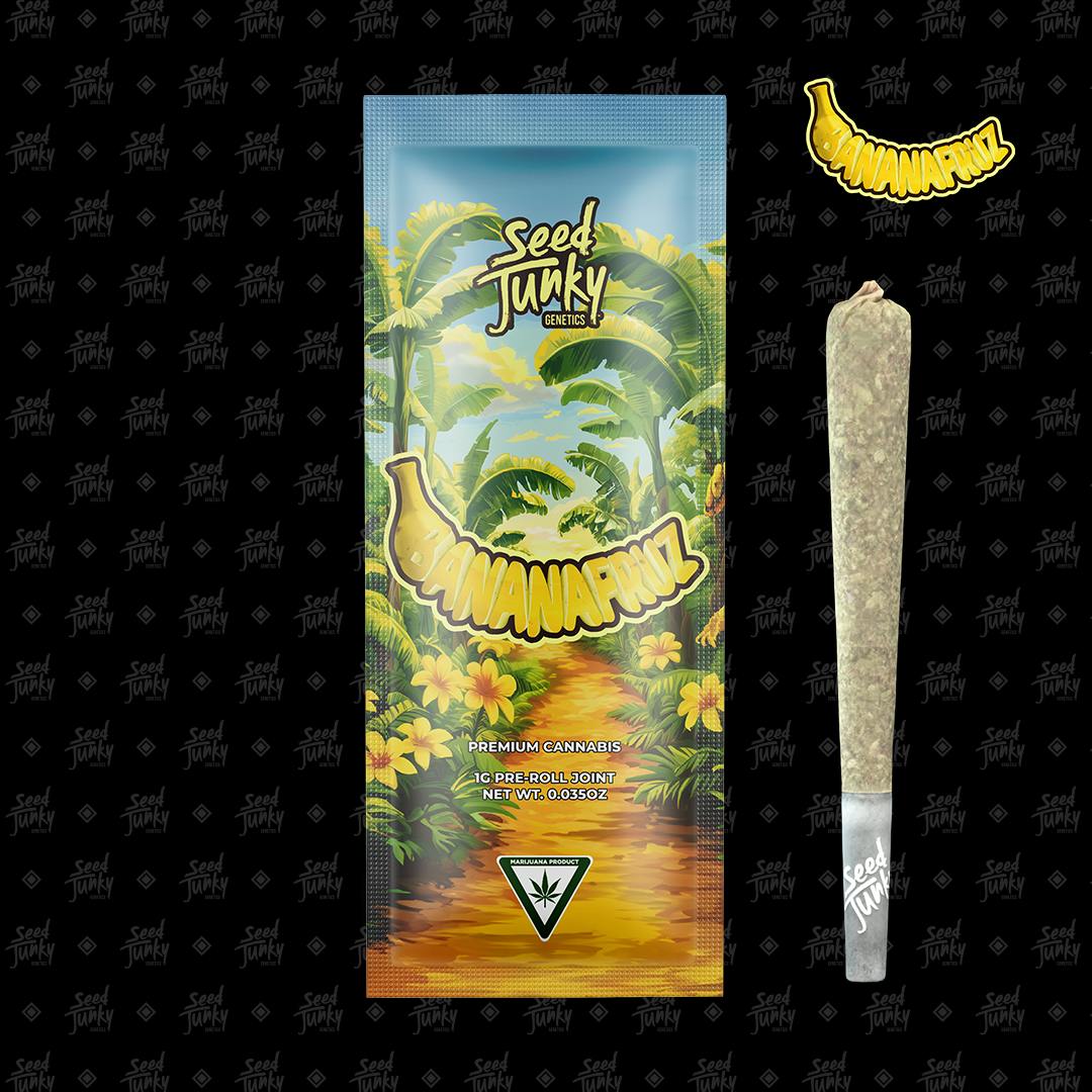 Seed Junky - Seed Junky | Banana Fruz | Joint | 1g - 1