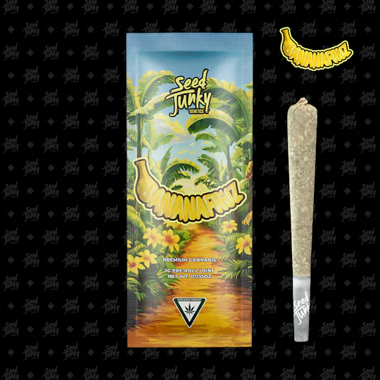 Seed Junky - Seed Junky | Banana Fruz | Joint | 1g - 1