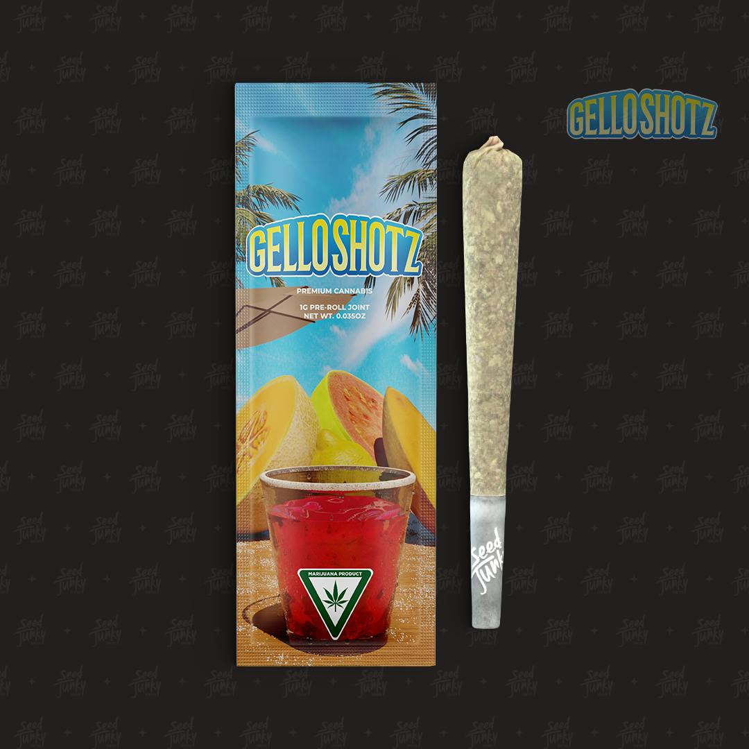 Seed Junky - Seed Junky | Gello Shotz | Joint | 1g - 1