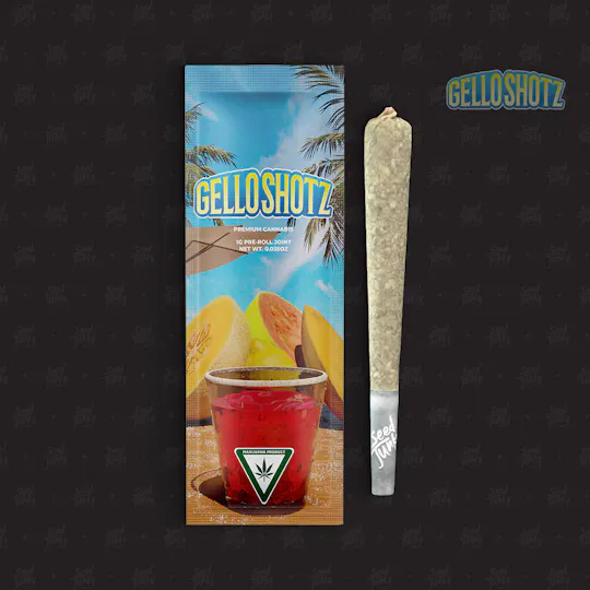 Seed Junky - Seed Junky | Gello Shotz | Joint | 1g - 1