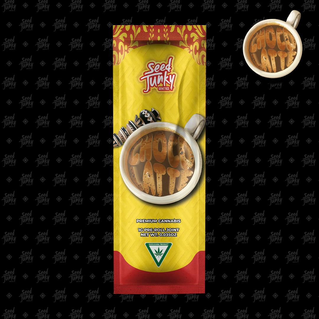 Seed Junky - Seed Junky | Choco Latté | Joint | 1g - 1