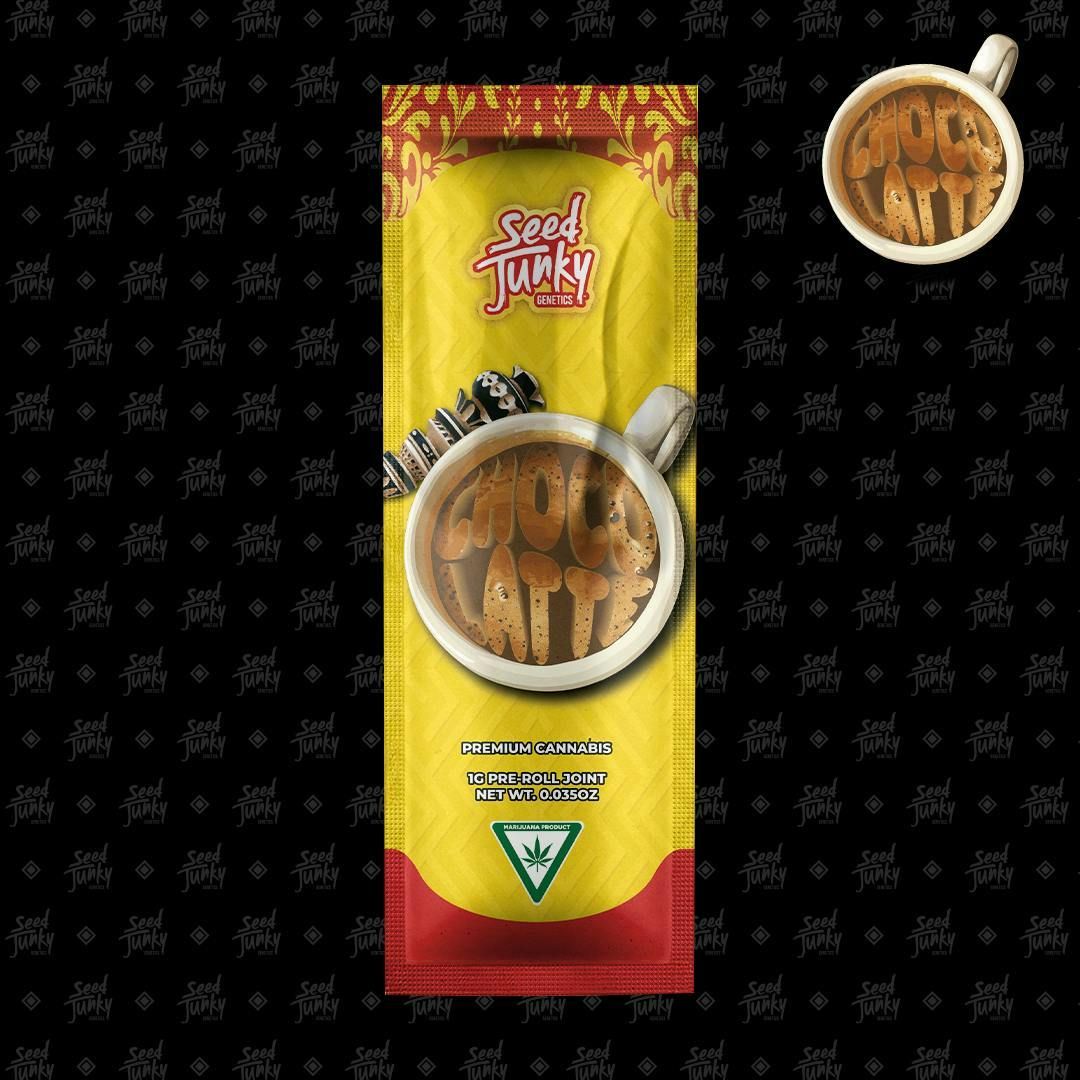 Seed Junky - Seed Junky | Choco Latté | Joint | 1g - 1